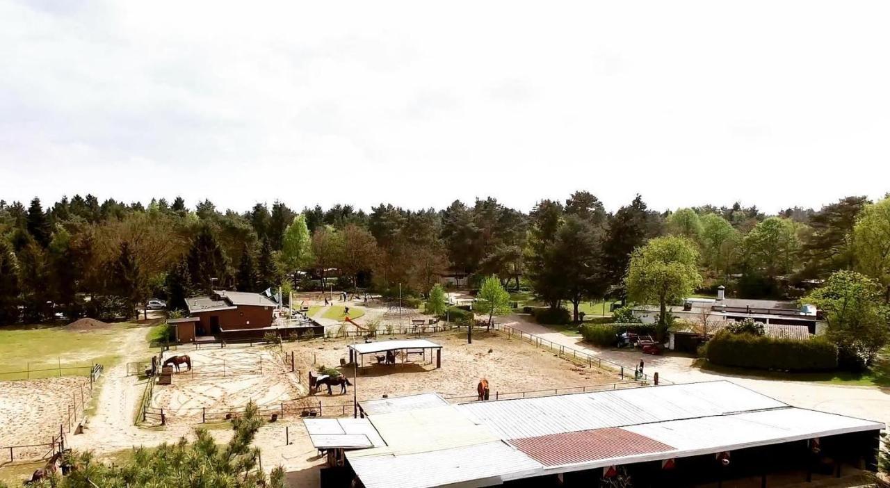 נונספייט Knus Chalet Midden In De Bossen מראה חיצוני תמונה